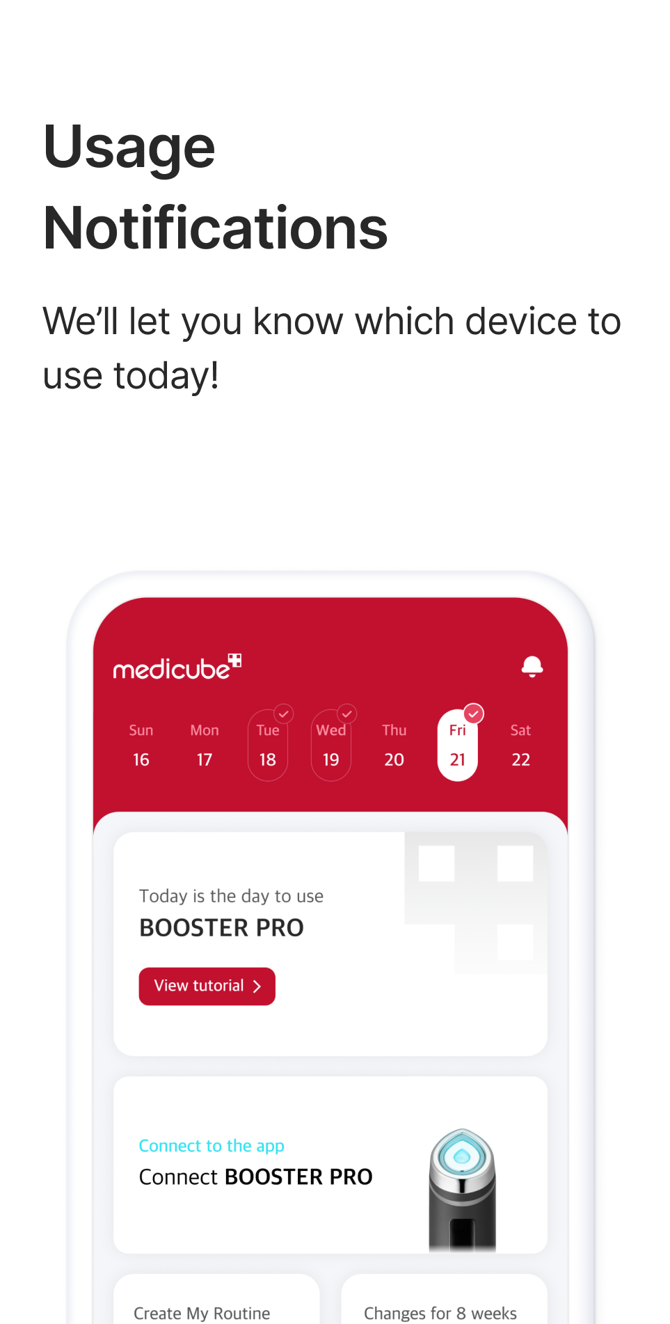 Usage Notifications